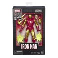 thumbnail image 1 of Marvel Comics 80th Anniversary Legends Series 6-Inch-Scale Iron Man Action Figure, 1 of 2