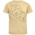 thumbnail image 1 of Halloween Swiss Cheese Costume de Nourriture pour Homme T-Shirt, 1 of 1