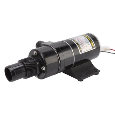 Portable RV Waste Pump, Multiple High Rate Waste Water Pump, Multiple Macerator Pump for Sewage Treatment, Toilet, Also Suitable for Yacht, RV, Etc