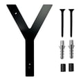 thumbnail image 1 of Modern Floating House Number Creatives Digital House Number Acrylic Full, 1 of 1