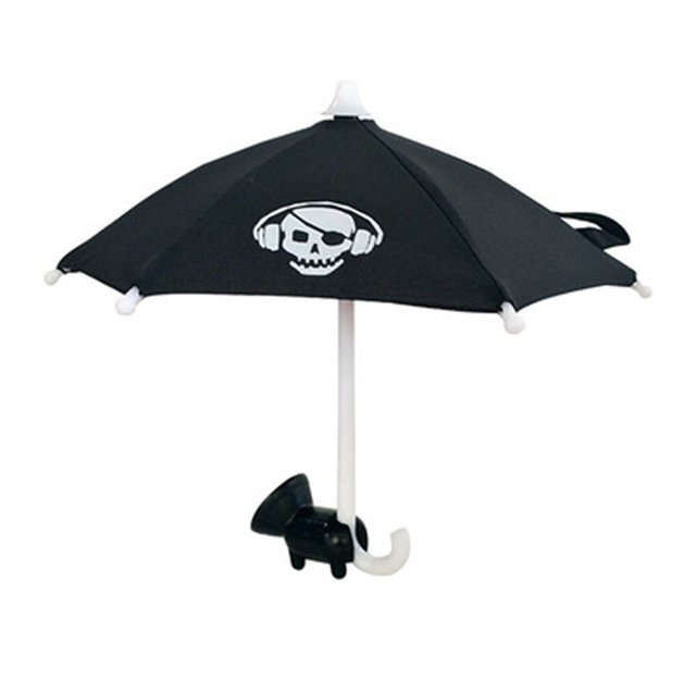 Phone Umbrella Suction Cup Stand Universal Adjustable Sun Visor for Smartphones Stable Durable