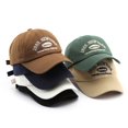 thumbnail image 4 of Pavied Baseball Cap Gorras Para Hombres Originales Sun Protection Adjustable Size For Running Workouts And Outdoor Activities In All Seasons Snapback Hats for Men Running Hat White One Size, 4 of 4