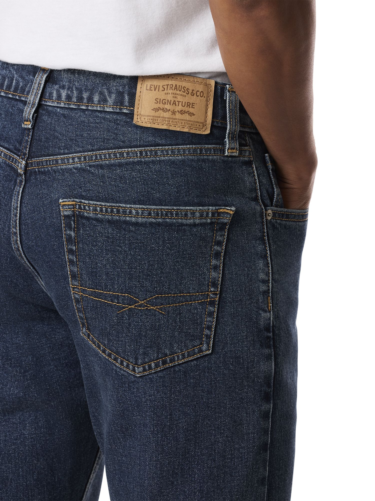 Levi Strauss Signature™ COUPE FUSELÉE DÉCONTRACTÉE