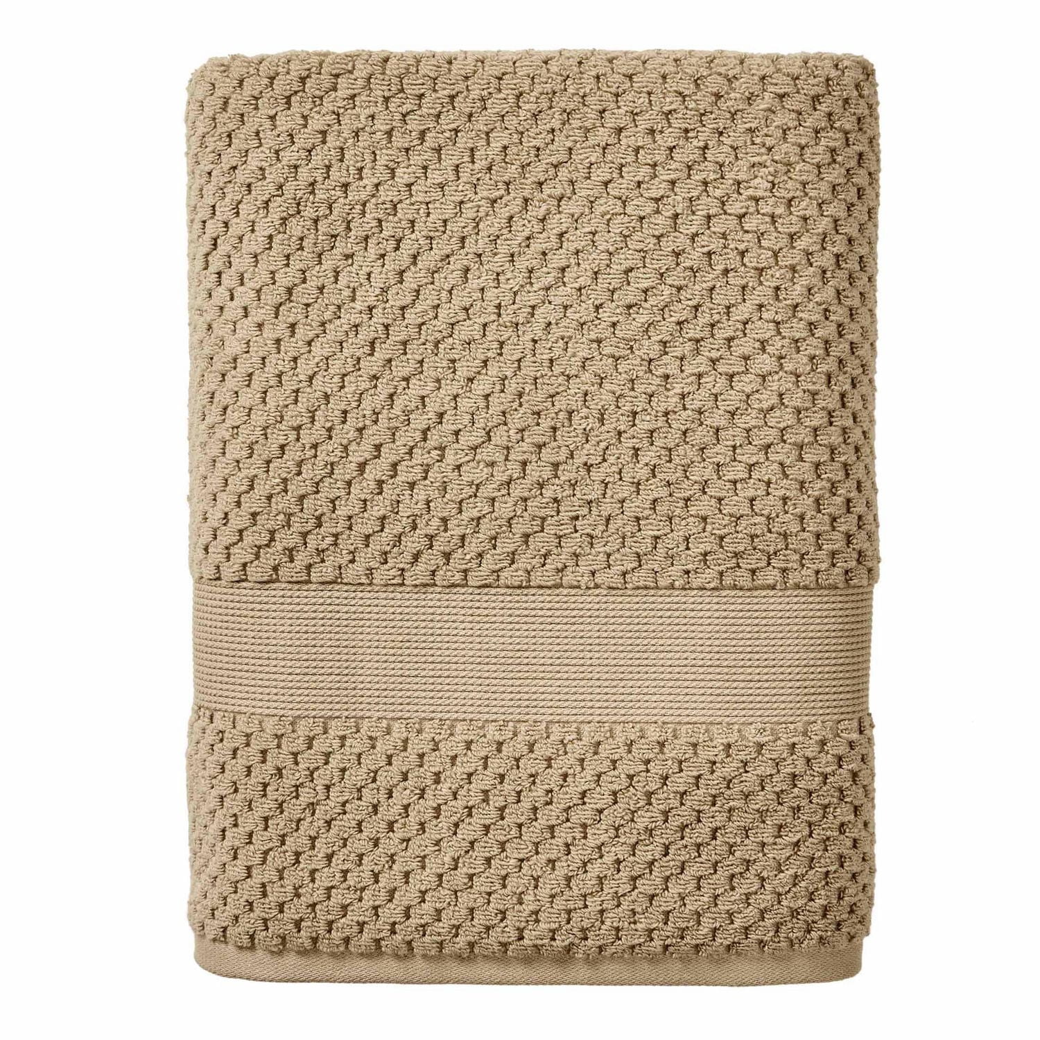 Better Homes & Gardens Signature doux Popcorn Texture Collection très taille de bain