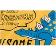 thumbnail image 4 of PMVFHDE T-Shirt Camouflage à Manches Courtes pour Garçons et Filles avec Imprimé Graphique, Col Rond, Haut Décontracté pour Enfants Design Unisexe, Séchage Rapide, Jaune, 1-2 Ans, 4 of 7