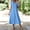 🔥 Sky Blue, variant on Sentmoon Tropical Dresses for Women Graduation Short Sleeve V Neck Mini Dress Solid Color Stretchy Regular Fit Dress for Wedding Guest Beach for Indoor and Outdoor Wine M