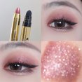 thumbnail image 1 of TopLLC Eyeshadow Stick For Eye Makeup, Cream Shimmer Smooth Eyeshadow Pencil, Long Lasting Nude Eyeshadow Highlighter Stick, Highlighter Eye Eyeshadow pen, 1 of 2