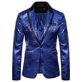 thumbnail image 1 of Birdeem Veste de Complet Décontractée pour Homme, Automne et Hiver, Mode, Personnalité, Paillettes, 1 of 1
