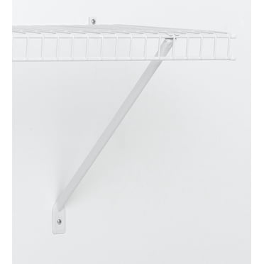 ClosetMaid Supports de Support pour Tablette de 12 Pouces, Blanc, Lot de 12 #1775
