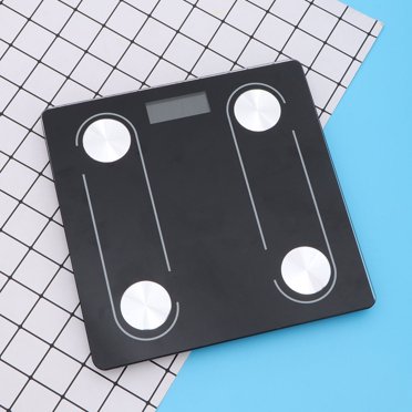 SEWACC Weight Scales Intelligent Weight Scale Black for Families 1Pcs
