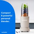 thumbnail image 2 of nutribullet PRO Mélangeur à Portion Individuelle (900 W) Lin Mat, 2 of 10