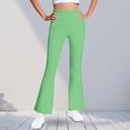 thumbnail image 1 of Cowsor Girls Flared Dress Pants – Soft Bell Bottom Uniform Pants for School or Daily Wear, 1 of 7