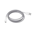 thumbnail image 2 of Onn. 6 FT/1.8 m USB Hi-Speed Certified USB-C to USB Braided Cable, 2 of 4
