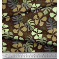 thumbnail image 2 of Soimoi Toile de Coton Chambrée Floral & Monstera Feuilles Tissu Imprimé 1 Yard 42 Inch Wide 1 Yard 42 Inch Wide 1 Yard 42 Inch Wide 1 Yard 1 Yard 42 Inch Wide 1 Yard 1 Yard 1 Yard 1 Yard 42 Inch Wide 1 Yard 1 Yard 1 Yard 1 Yard 1 Yard 1 Yard 1 Yard 1 Yard 1 Yard, 2 of 3