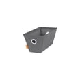 thumbnail image 1 of neatfreak! Low Profile Wire Framed Storage Bin, Rectangular, 1 of 6