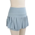 thumbnail image 4 of Jupe Plissée de Tennis, Jupe-Short de Sport Douce et Extensible pour Filles pour Exercice m, 4 of 8