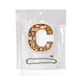 thumbnail image 5 of 26 Letter Acrylic Keychain Pendant for Books, 5 of 5