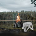thumbnail image 4 of Portable Mazar Square Folding Stool for Outdoor Camping Hiking Fishing Backpacking and Kitchen Step Support, 4 of 4