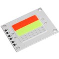 thumbnail image 1 of LAFGUR Puce LED 50W, Puce COB pour Projecteur LED, Source Lumineuse Intégrée LED 40x40mm Ampoule COB Haute Puissance Projecteur Rouge Vert Bleu, 1 of 8