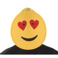 thumbnail image 1 of Dress Up America 996 Smiling Hearts Emoji Mask - Adult, 1 of 2