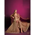 thumbnail image 2 of Robe Anarkali Personnalisée Indienne Pakistanaise Salwar Kameez Designer Robe Bollywood Tenue de Fête, 2 of 5