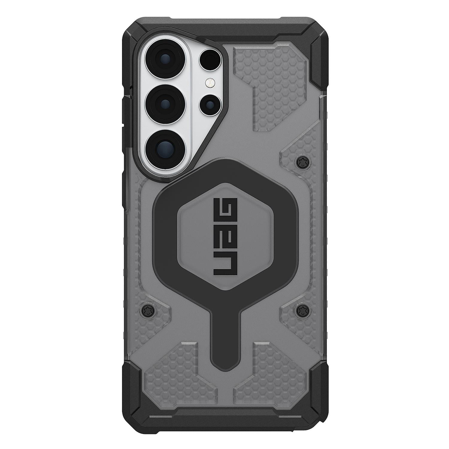 Pathfinder Rugged Clear Case w/Magnets Ash/Black for Samsung Galaxy S26U