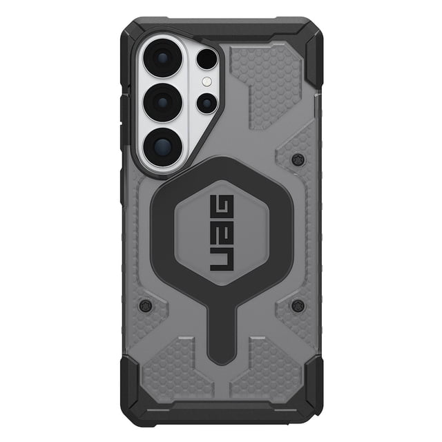 Pathfinder Rugged Clear Case w/Magnets Ash/Black for Samsung Galaxy S26U