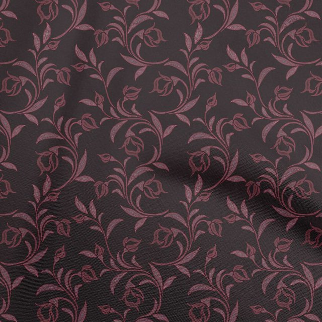 oneOone Viscose Chiffon Pink Fabric Floral Sewing Craft Projects Fabric Prints By Yard 42 Inch Wide
