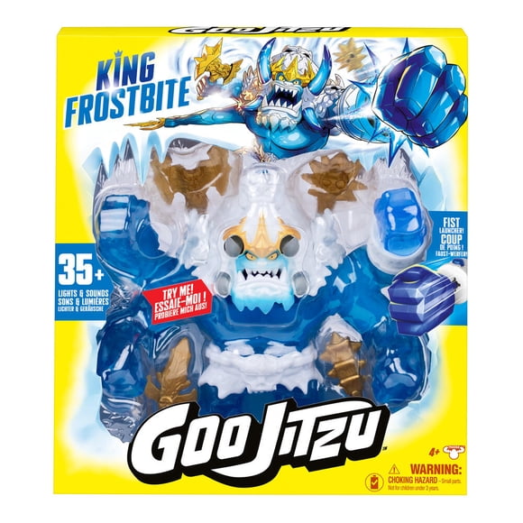 Goo Jit Zu King Frostbite