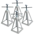 thumbnail image 1 of Stanz (TM) 4PCS RV Trailer Camper Aluminum 6,000 lbs 17” Extends Stabilizer Stacker Jack Stand, 1 of 5