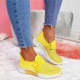 thumbnail image 4 of Chaussures à Enfiler avec Semelle Orthopédique Espadrilles Mode pour Femmes Espadrilles à Plateforme pour Femmes Chaussures de Marche, 4 of 6