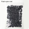 thumbnail image 3 of VONKY Black Universal Car Clips For Easy Installation And Wide Application Range Easy-to- ABS Car Clips Universal Rivets Package 2（50PCS） 1Set, 3 of 6