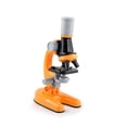 thumbnail image 3 of Kids Microscope Science Kit, Kids Microscope Toy Set Cultivate Observation Adjust Observation Angle LED Light Hand Wheel  For Home Play, 3 of 8