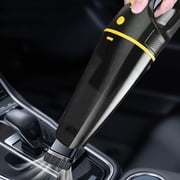 COFEST Car Vacuum Cleaner - Small High Power Handheld Portable Car Vacuum W/Attachments， Detailing Kit Travel Black
