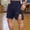 Navy, variant on Men's Casual Shorts Everyday Sports Loose Fit with Button Ideal Spring Wear for Daily Leisure and Easy Care