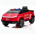 thumbnail image 1 of KidsVIP 12V  Fire Truck for Kids And Toddlers Ride On, 1 of 5