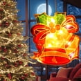 thumbnail image 3 of XZNGL Christmas Lights for Tree,Christmas Presale Get Surprise Offer Christmas Window Hanging Lights Christmas Lights Window Stickers Hanging Lights Christmas Decorative Lights Shop Windo, 3 of 5