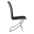 thumbnail image 3 of ZUO Delfin Dining Chair (Set of 2) Espresso, 3 of 4