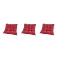 thumbnail image 3 of Maytalsory Coussin Anti-Pet Respirant Tissu Polyester Remplissage Perle Libération de Pression Tissu Polyester Confortable et Respirant Rouge Vin 3Set, 3 of 6
