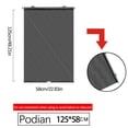 thumbnail image 2 of Suction Cup Retractable Window Shade, PVC Light Blocking Curtain for Car/Home, 2 of 2