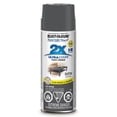 thumbnail image 1 of Rust-Oleum Painter's Touch 2X Peinture et apprêt multifonctions Ultra Cover pour intérieur/extérieur, finition satin granit, aérosol de 340 g, 1 of 4