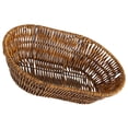 thumbnail image 4 of Panier de Rangement Tissé Panier de Rangement pour Collation de Forme Ovale à la Maison, 4 of 6