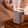 thumbnail image 1 of TIMIFIS Home Humidifier Usb Humidifier with ,Quiet Cool Mist Humidifier for Bedroom and Office ,Plants, Easy to Clean Humidifiers for Bedroom, 1 of 8