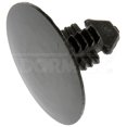 thumbnail image 2 of Dorman Rivet 963-007 AutoGrade; Remplacement OE pour Modèles GM/Ford/Chrysler; Longueur 1/2 Pouce; Noir; Nylon; Lot de 2, 2 of 4