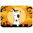 thumbnail image 1 of Halloween Bull Terrier Kitchen & Bath Mat, 20 x 30, 1 of 1