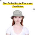 thumbnail image 2 of ORUYROP Unisex Washed Cotton Bucket Hat Summer Outdoor Cap, 2 of 6