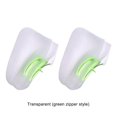 thumbnail image 2 of Youkk Lightweight And Fashionable Waterproof Shoe Cover For Unisex – Stay Dry And Look Transparent.Green 1Set, 2 of 6