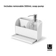 thumbnail image 4 of Umbra Sling Sink Caddy and Soap Pump, 4 of 5