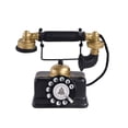 thumbnail image 1 of Modèle de Téléphone à Cadran de Style Européen de Bureau pour Bar à Domicile, 1 of 6