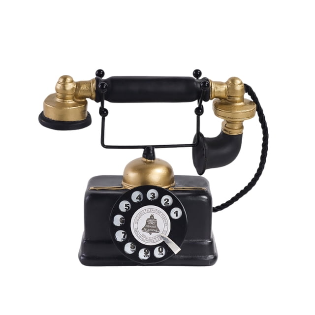 Modèle de Téléphone à Cadran de Style Européen de Bureau pour Bar à Domicile